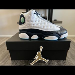 Air jordan 13 Retro GS size 3.5Y obsidian